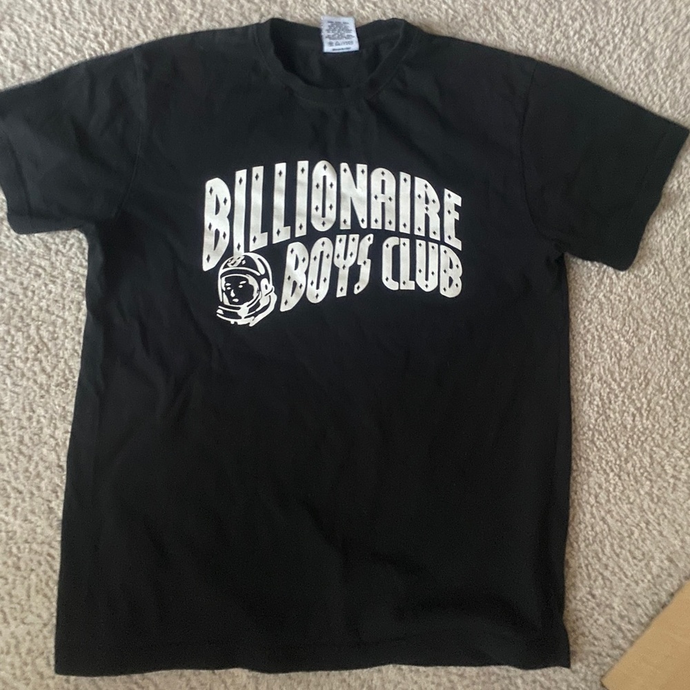 Billionaire boys club black tee